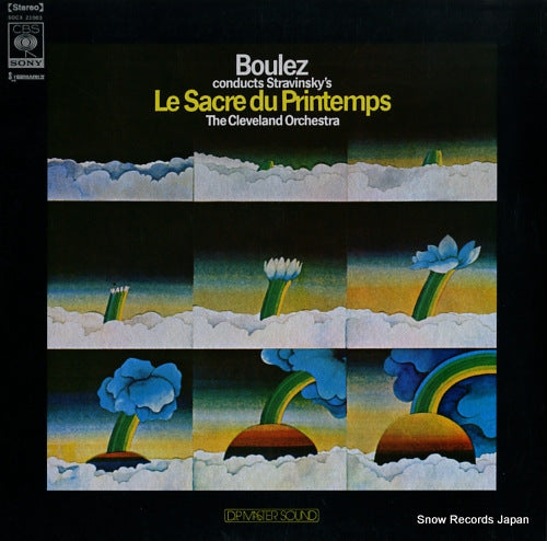 BOULEZ, PIERRE stravinsky; le sacre du printemps SOCX21003