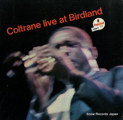 COLTRANE, JOHN coltrane live at birdland AS-50