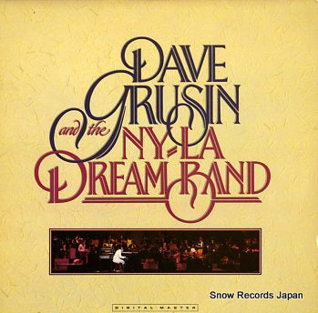 GRUSIN, DAVE dave grusin and the n.y./l.a. dream band GRP-A-1001