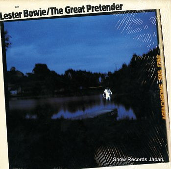 BOWIE, LESTER the great pretender ECM-1-1209