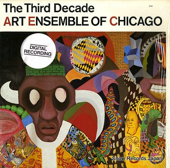 ART ENSEMBLE OF CHICAGO the third decade ECM1273/1-25014