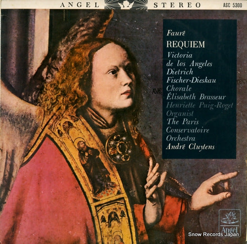 CLUYTENS, ANDRE faure; requiem ASC5300