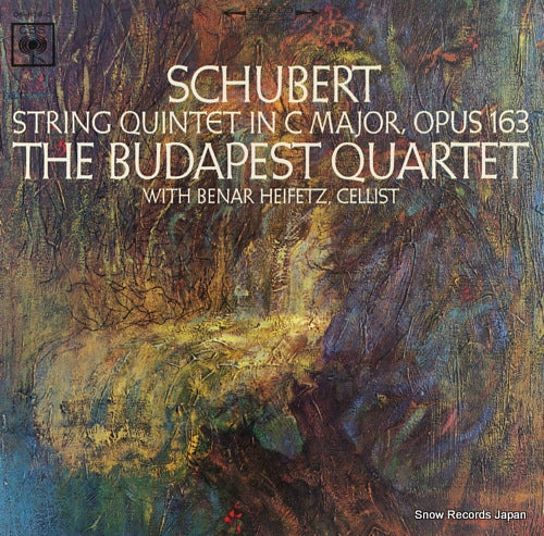 BUDAPEST QUARTET, THE schubert; string quintet in c major OS-976-C