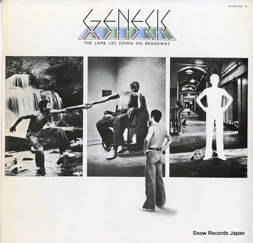 GENESIS the lamb lies down on broadway RJ-5162
