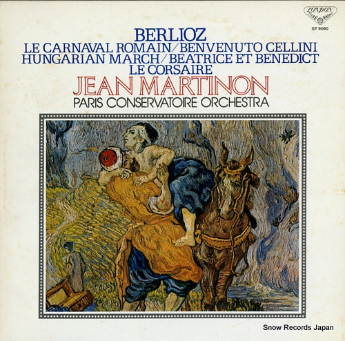 MARTINON, JEAN martinon conducts berlioz GT9060