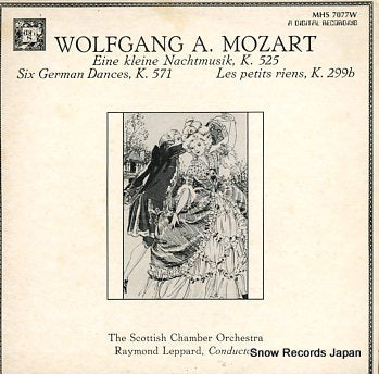 LEPPARD, RAYMOND mozart; eine kleine nachtmusik MHS7077W