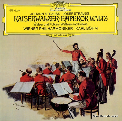 BOHM, KARL j.strauss; waltzes and polkas MG-2396
