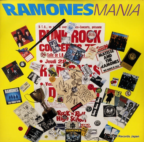 RAMONES ramones mania 925709-1