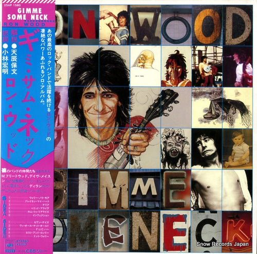 WOOD, RON gimme some neck 25AP1580