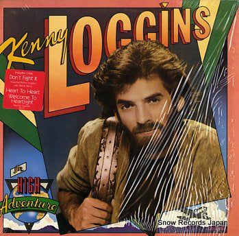 LOGGINS, KENNY high adventure TC38127