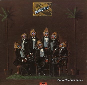 MANDRILL the best of PD6047