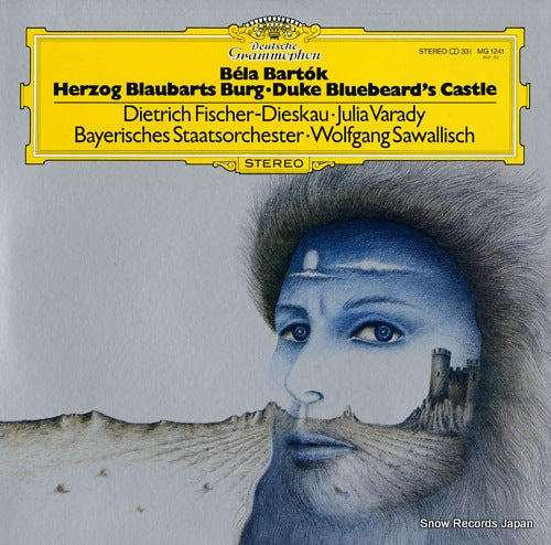 SAWALLISCH, WOLFGANG bartok; duke bluebeard's castle MG1241