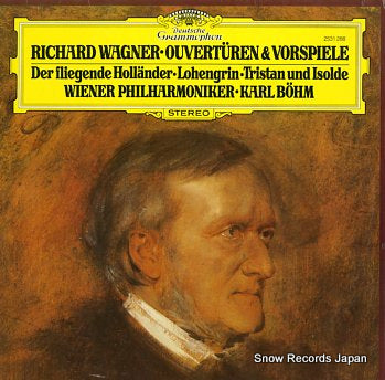 BOHM, KARL wagner; ouverturen & vorspiele 2531288