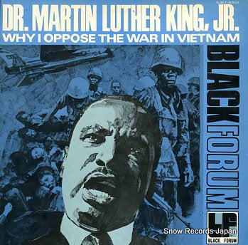 DR.MARTIN LUTHER KING, JR. why i oppose the war in vietnam SJET-5501