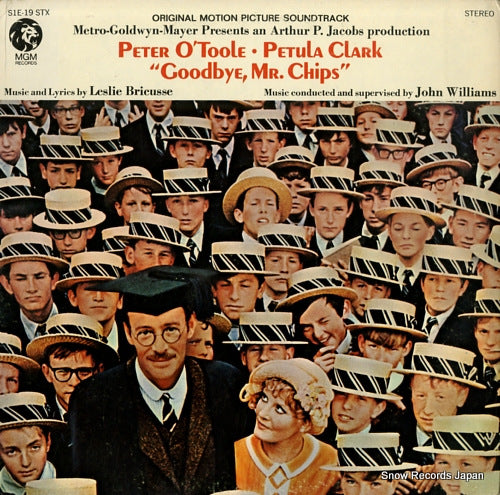 O'TOOLE, PETER goodbye, mr.chips S1E-19STX