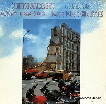JARRETT, KEITH  changes 25007-1E