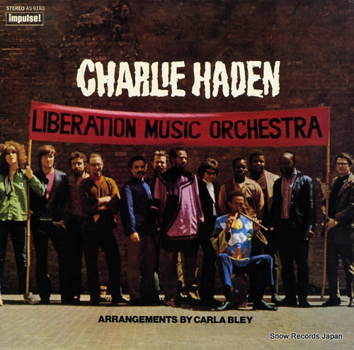 HADEN, CHARLIE liberation music orchestra VIM-4640