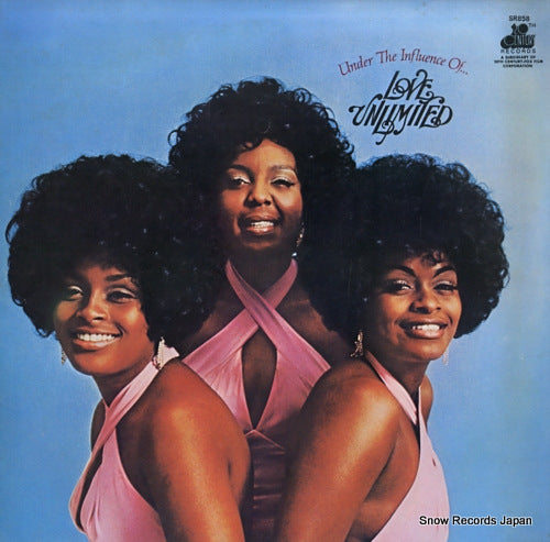 LOVE UNLIMITED under the influence of love unlimited SR858