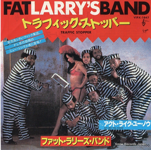 FAT LARRY'S BAND traffic stopper VIPX-1647