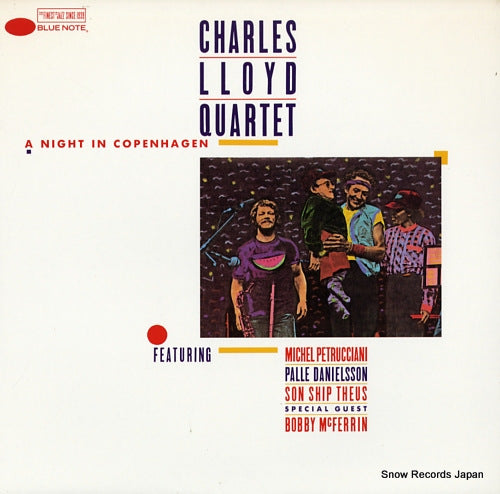 LLOYD, CHARLES a night in copenhagen BT85104