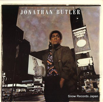 BUTLER, JONATHAN introducing jonathan butler 1004-1-J