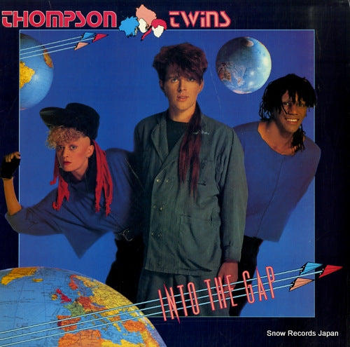 THOMPSON TWINS into the gap AL8-8200