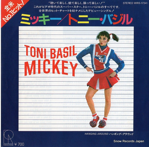 BASIL, TONI mickey WRS-17341