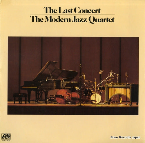 MODERN JAZZ QUARTET, THE the last concert SD2-909