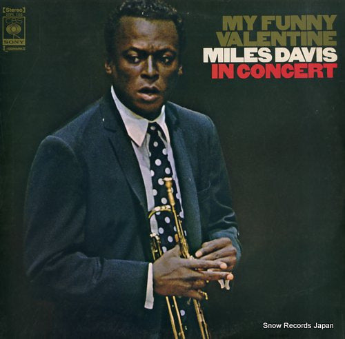 DAVIS, MILES my funny valentine in concert SOPL160
