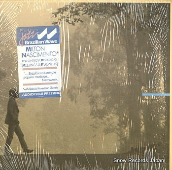 NASCIMENTO, MILTON encontros e despedidas 827638-1
