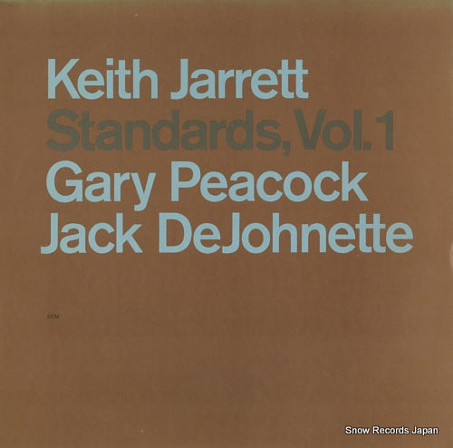 JARRETT, KEITH standards, vol.1 23793-1 / ECM1255