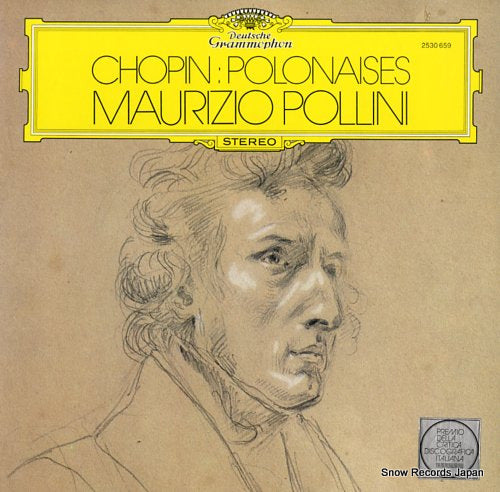 POLLINI, MAURIZIO chopin; polonaises 2530659