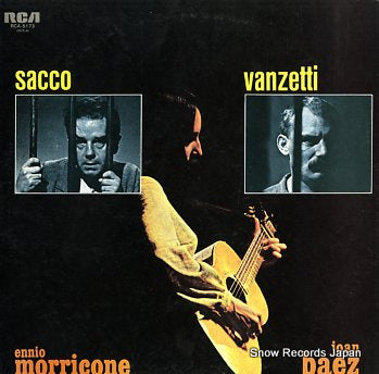 MORRICONE, ENNIO / JOAN BAEZ sacco e vanzetti RCA-5173