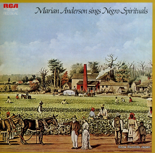 ANDERSON, MARIAN sings negro spirituals RX-2398