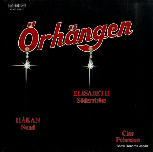 SODERSTROM, ELISABETH orhangen LP-187