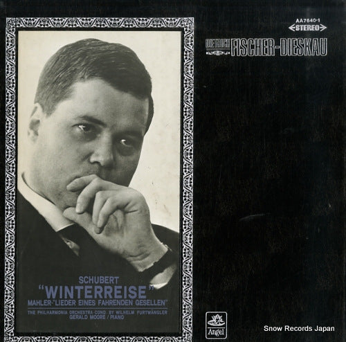 FISCHER-DIESKAU, DIETRICH schubert; winterreise AA7640