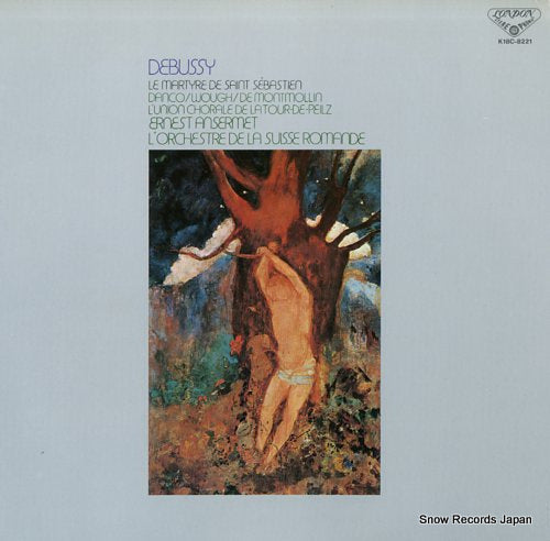 ANSERMET, ERNEST debussy; le martyre de saint sebastien K18C-8221
