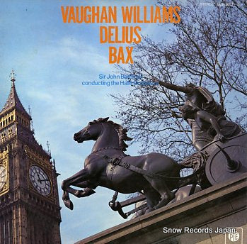 BARBIROLLI, JOHN vaughan williams; delius bax ULS-3051-2-Y
