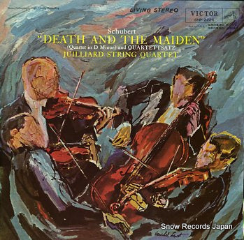 JUILLIARD STRING QUARTET, THE no.14 death and the maiden SHP-2226