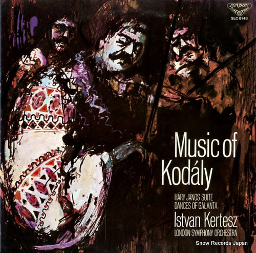 KERTESZ, ISTVAN kodaly; hary janos suite, dances of galanta SLC8148