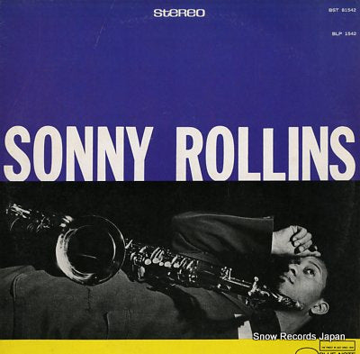 ROLLINS, SONNY sonny rollins BST81542