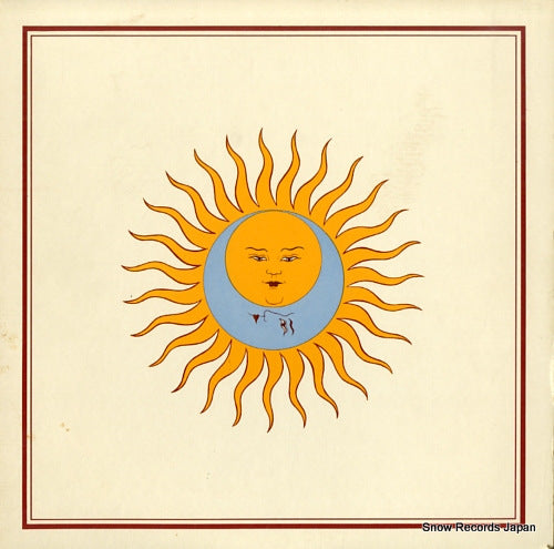 KING CRIMSON larks' tongues in aspic P-8330A