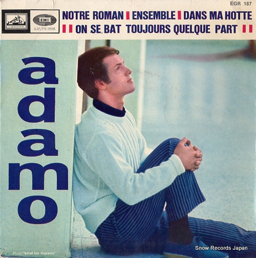 ADAMO notre roman EGR187