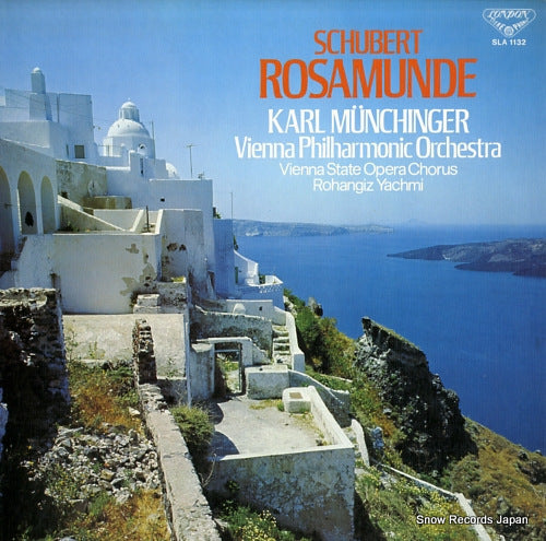 MUNCHINGER, KARL schbert; rosamunde SLA1132