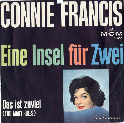 FRANCIS, CONNIE eine insel fur zwei 61050