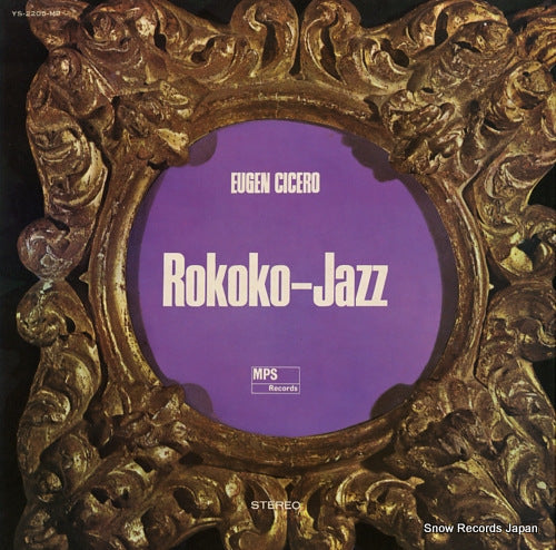 CICERO, EUGEN rokoko jazz YS-2205-MP