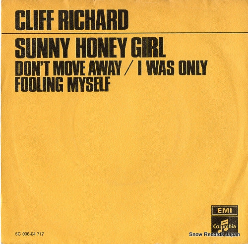 RICHARD, CLIFF sunny honey girl 5C006-04717