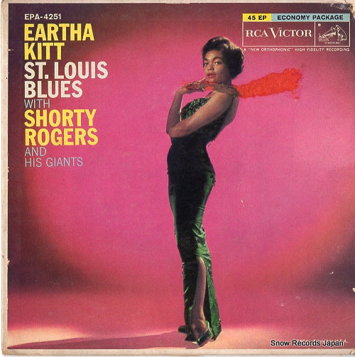 KITT, EARTHA st.luis blues EPA-4251