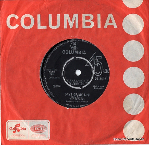 SEEKERS, THE days of my life DB8407