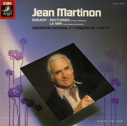 MARTINON, JEAN debussy; nocturnes, la mer EAC-50070